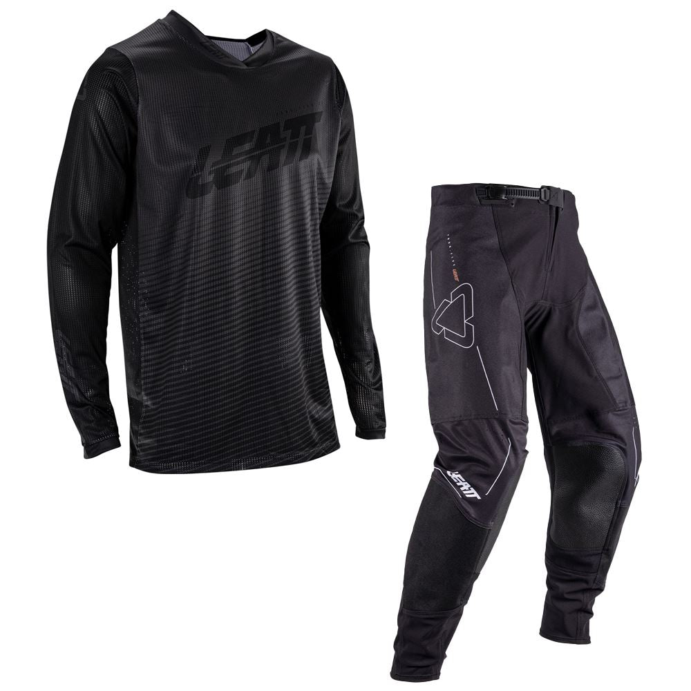 Leatt 2026 Motocross Combo Kit 4.5 X-Flow Black